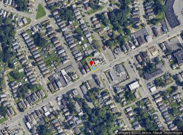 2201 Broadway, Schenectady, NY Parcel Map