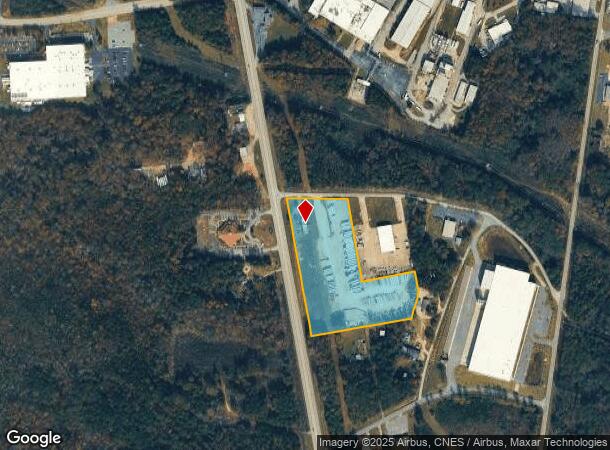 106 Harris Ave, Greenville, SC Parcel Map