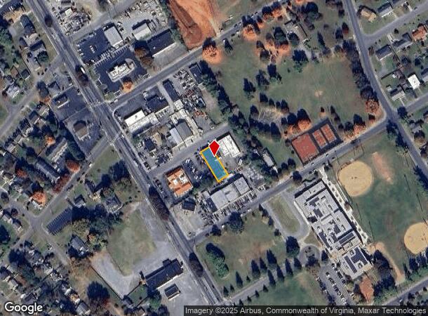  3021 Christian Ave Nw, Roanoke, VA Parcel Map