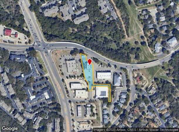  1226 W Bitters Rd, San Antonio, TX Parcel Map