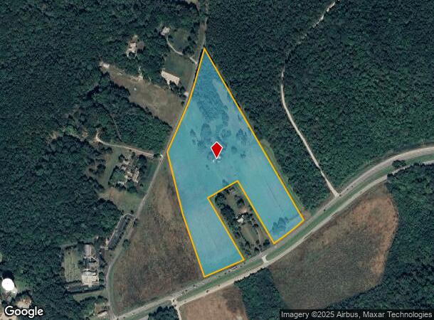1401 Huguenot Rd, Midlothian, VA Parcel Map