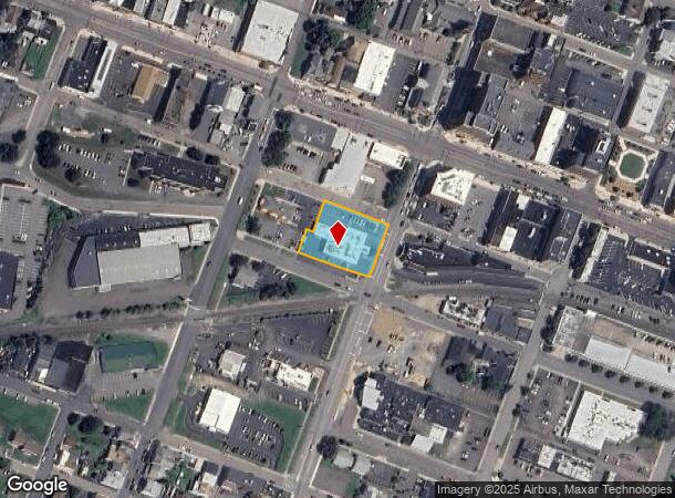  30 S Church St, Hazleton, PA Parcel Map