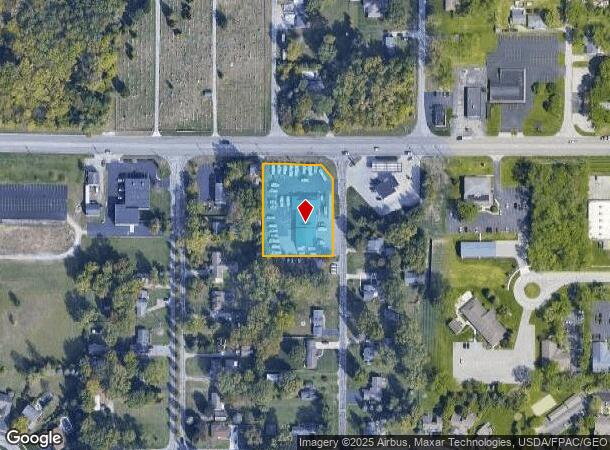  7527 Airport Hwy, Holland, OH Parcel Map