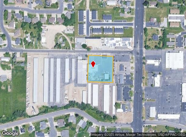  325 E 2000 N, Ogden, UT Parcel Map