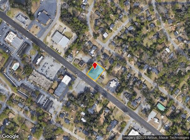  702 Baldwin Dr, Albany, GA Parcel Map