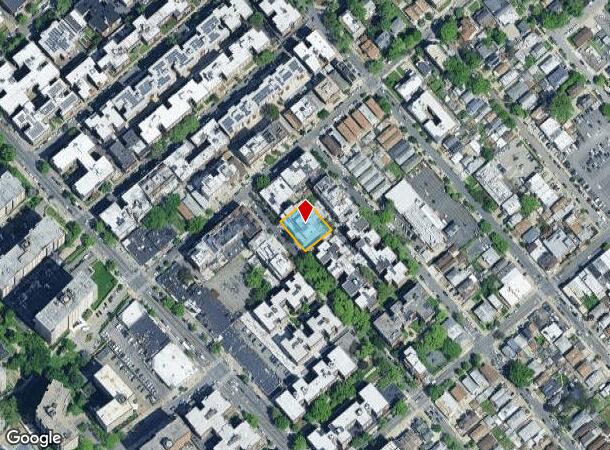 4321 Union St, Flushing, NY Parcel Map