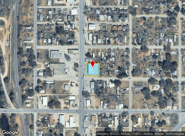 1504 2Nd St, Pleasanton, TX Parcel Map