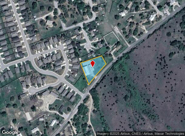  630 W Fm 243, Bertram, TX Parcel Map