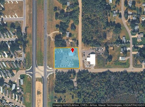 16906 Baltimore St Ne, Andover, MN Parcel Map