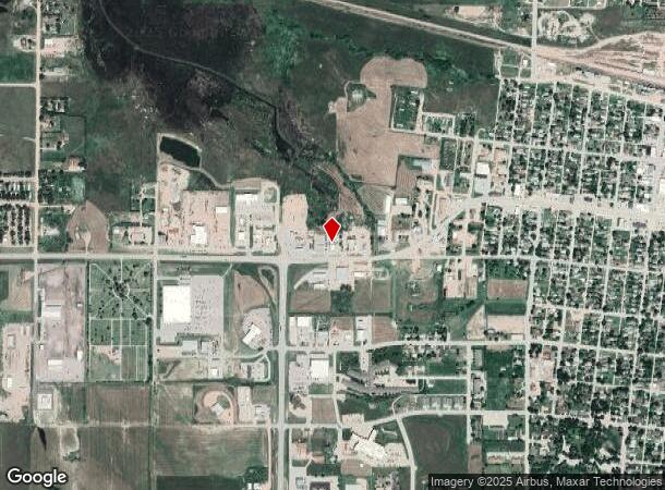 1180 W Highway 20, Chadron, NE Parcel Map