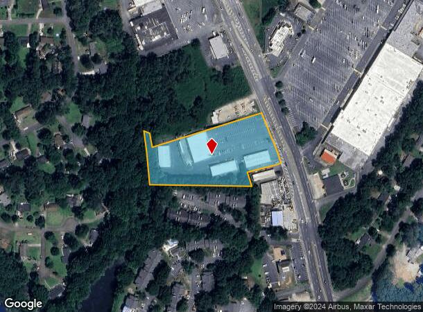  5505 Bells Ferry Rd, Acworth, GA Parcel Map