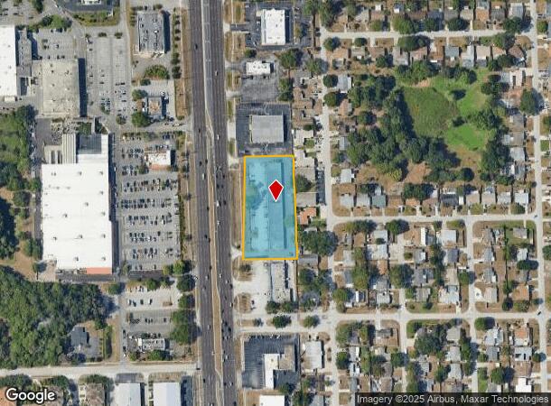  30129 Us Highway 19 N, Clearwater, FL Parcel Map