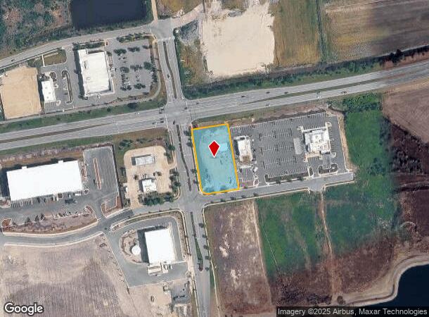 3740 Patrick Way, Elizabeth City, NC Parcel Map