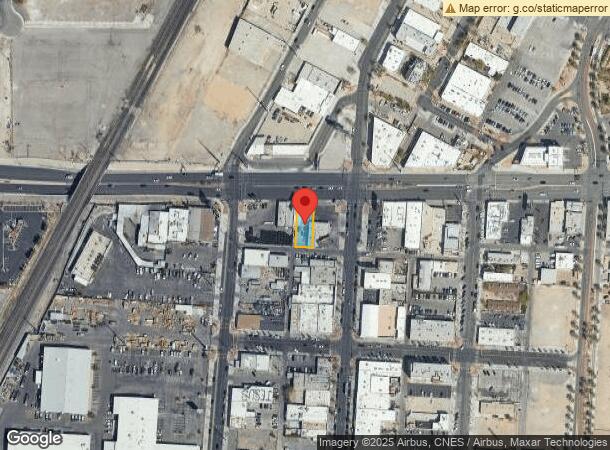  9 W Charleston Blvd, Las Vegas, NV Parcel Map