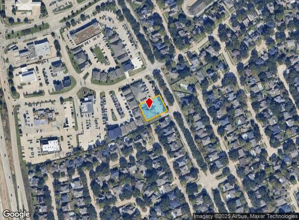 714 S Peek Rd, Katy, TX Parcel Map