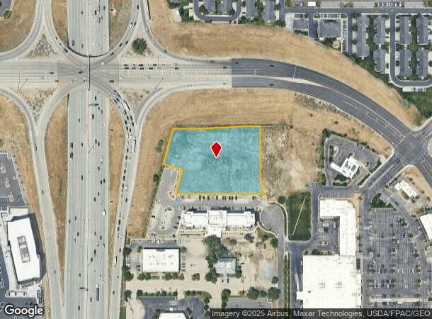 13678 S 100 E, Draper, UT Parcel Map