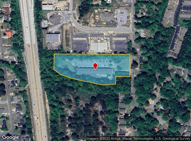  419 Farr Rd, Columbus, GA Parcel Map