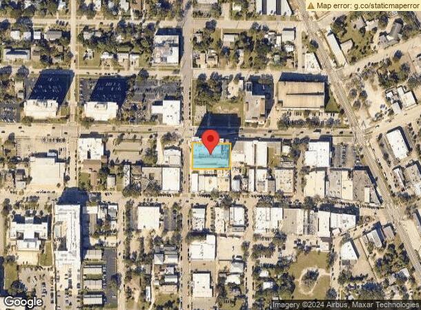  801 E Strawbridge Ave, Melbourne, FL Parcel Map