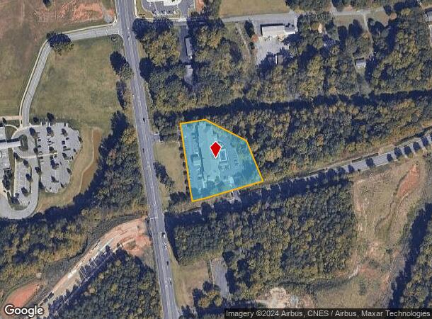  250 Beatty Dr, Belmont, NC Parcel Map