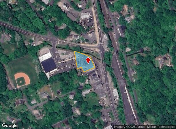 51 Ethan Allen Hwy, Ridgefield, CT Parcel Map
