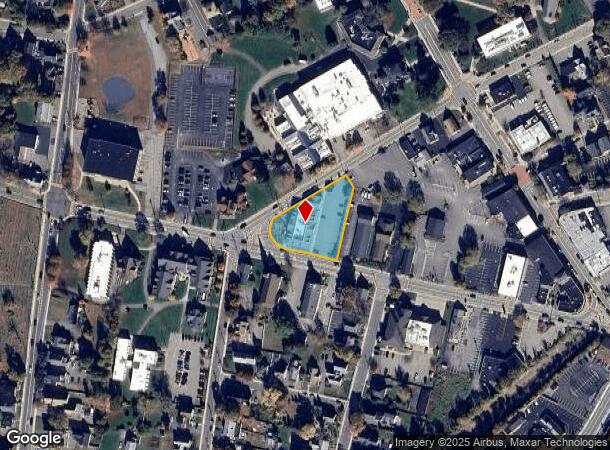 150 Emmons St, Franklin, MA Parcel Map