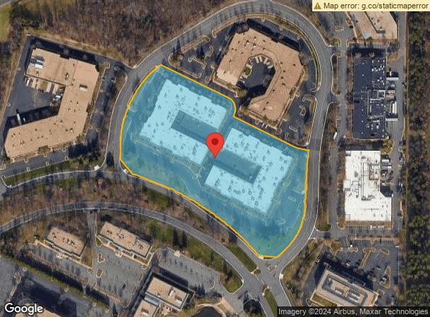  3800 Concorde Pkwy, Chantilly, VA Parcel Map