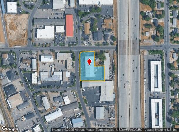  435 S Commerce Rd, Orem, UT Parcel Map