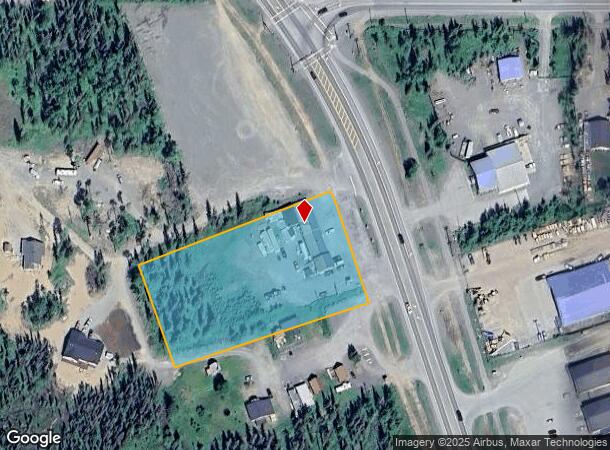 42030 Kalifornsky Beach Rd, Kenai, AK Parcel Map