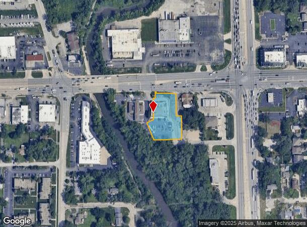 696 W North Ave, Elmhurst, IL Parcel Map