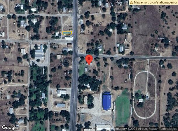  107 S Highway 16 Ave, Cherokee, TX Parcel Map