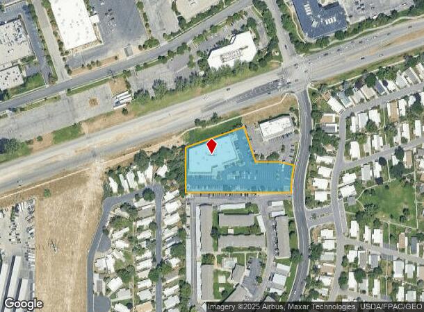  4548 S Atherton Dr, Salt Lake City, UT Parcel Map