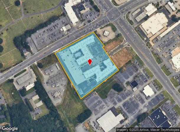  2100 S Cobb Pkwy S, Marietta, GA Parcel Map