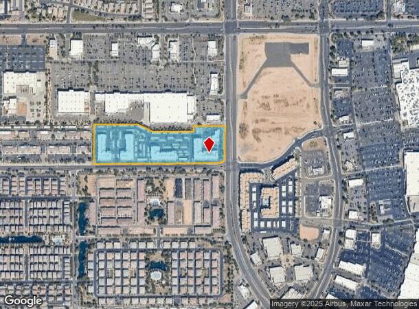  2550 S San Tan Village Pkwy, Gilbert, AZ Parcel Map