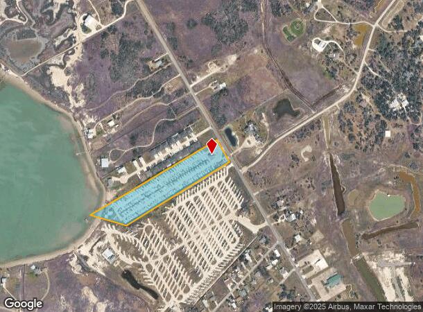  3101 Loop 1781, Rockport, TX Parcel Map