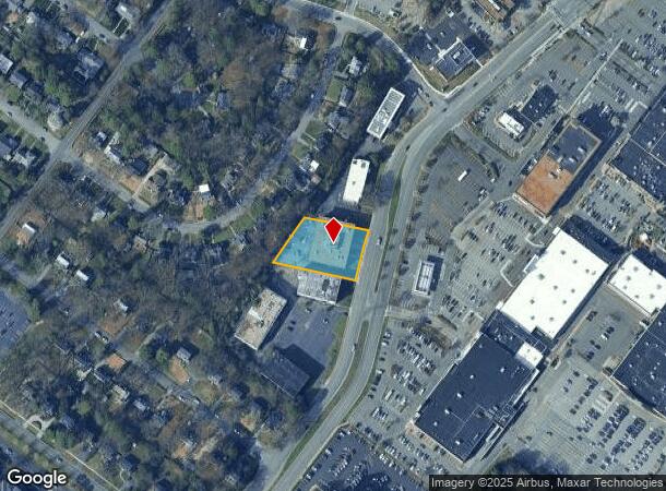  1512 Willow Lawn Dr, Richmond, VA Parcel Map