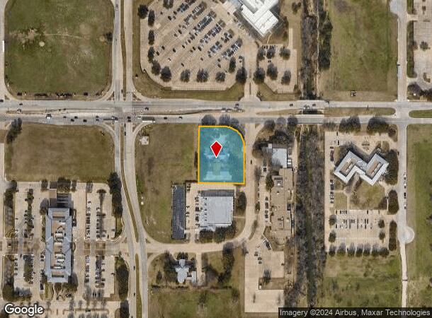  2650 Meacham Blvd, Fort Worth, TX Parcel Map