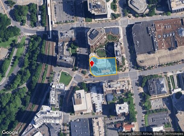 111 Martine Ave, White Plains, NY Parcel Map
