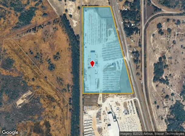  4131 Us Highway 17 S, Bartow, FL Parcel Map