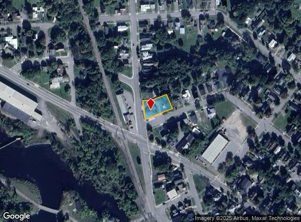 506 Alexandria St, Carthage, NY Parcel Map