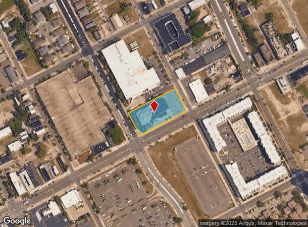  701 Atlantic Ave, Atlantic City, NJ Parcel Map