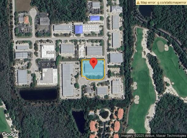  S Diesel Business Ctr, Bonita Springs, FL Parcel Map