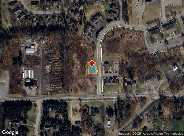 109 Assembly Dr, Mendon, NY Parcel Map
