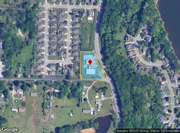 Highway 17, Alabaster, AL Parcel Map