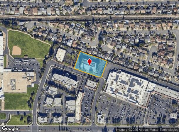  6803 International Ave, Cypress, CA Parcel Map