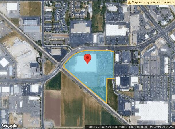  1033 W Hill Field Rd, Layton, UT Parcel Map