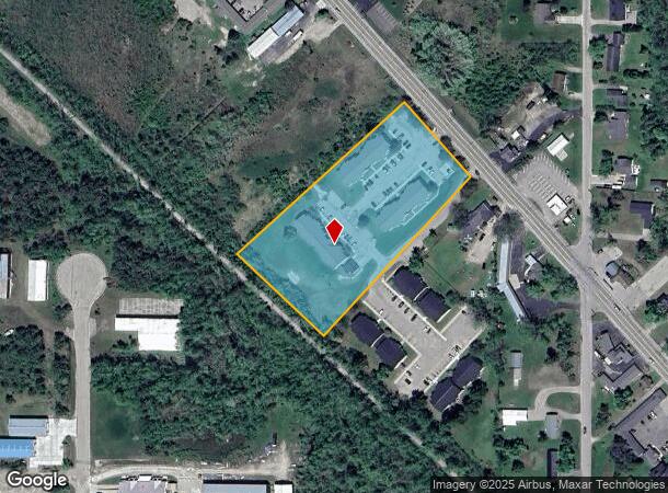  1307 Mackinaw Ave, Cheboygan, MI Parcel Map