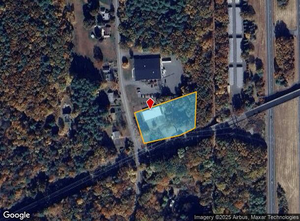 215 Munson St, Greenfield, MA Parcel Map