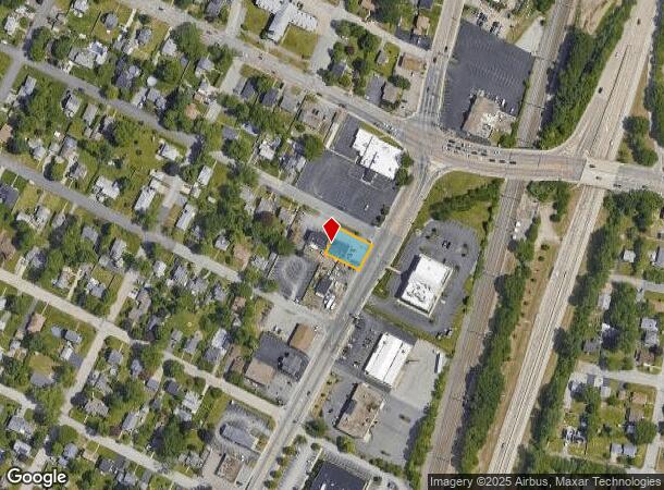  2699 Post Rd, Warwick, RI Parcel Map