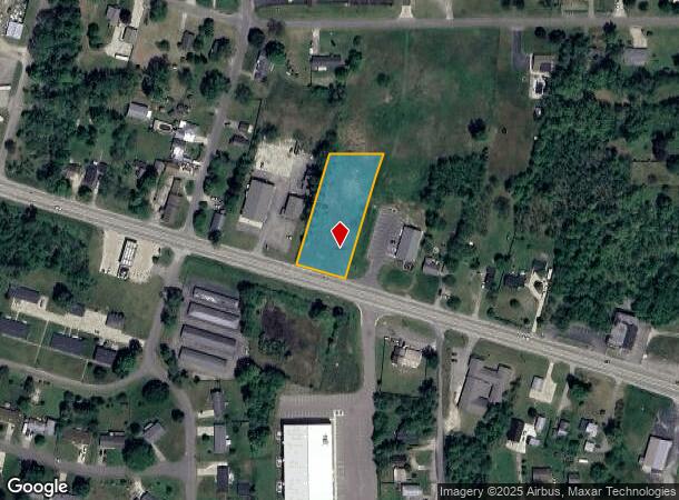  1335 Michigan Ave E, Battle Creek, MI Parcel Map