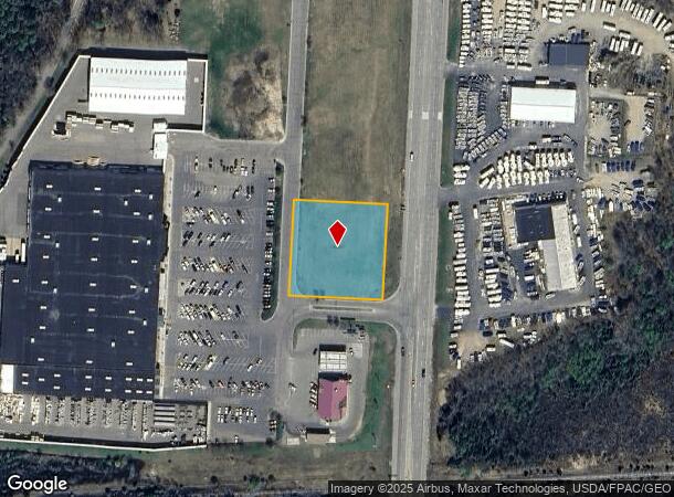 2227 N Stevens St, Rhinelander, WI Parcel Map